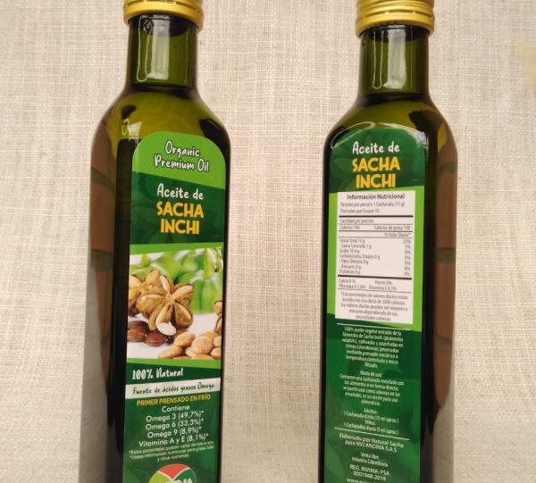 Sacha Inchi oil Image
