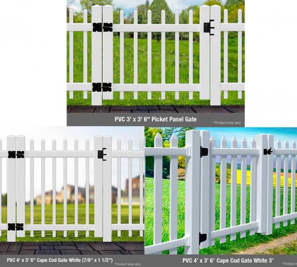 PVC fences Image