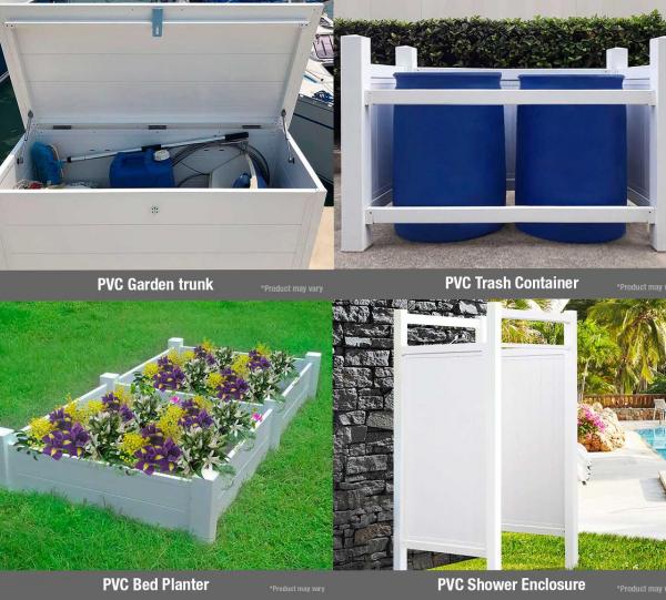 Home products in PVC Image