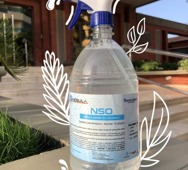 Nebula Organic Surfaces Image