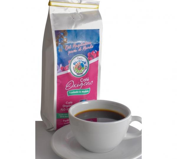 OXYGEN ROASTED COFFEE Image