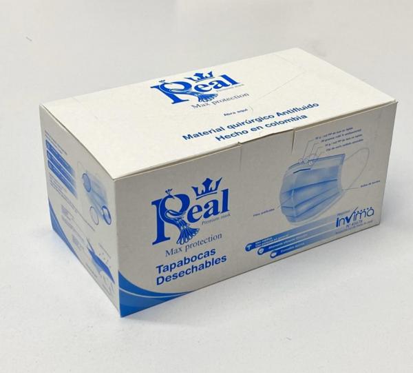 THERMOSEALED FACEMASKS Image