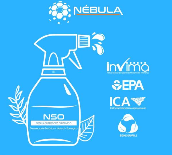 Nebula Organic Surfaces Image