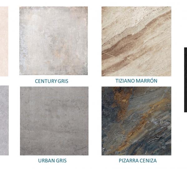 Indoor floor tiles Image