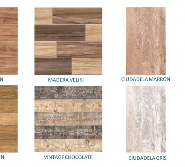 Indoor floor tiles Image