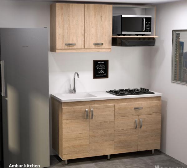 Kitchen cabinets Image