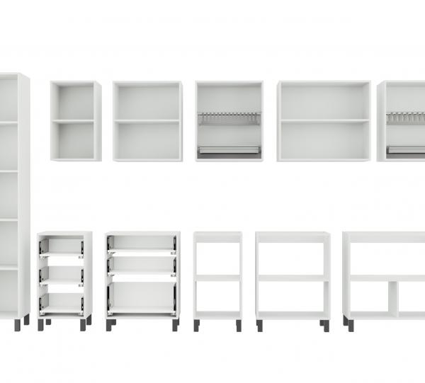 Kitchen cabinets Image