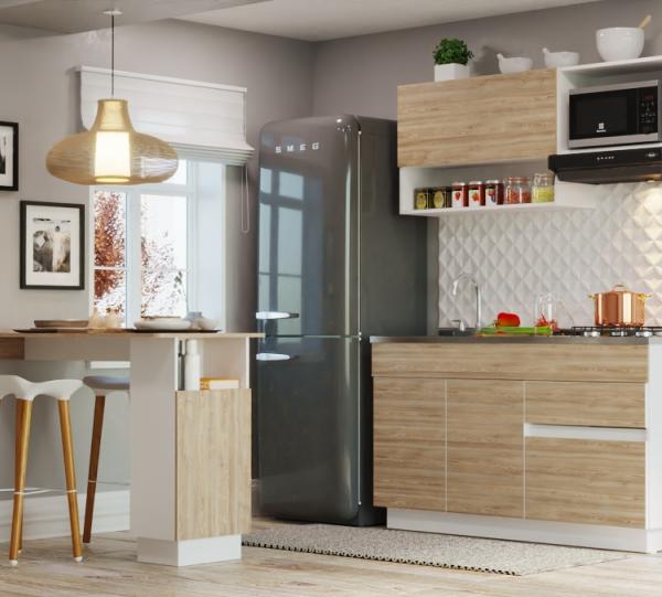 Kitchen cabinets (kitchen furniture) Image