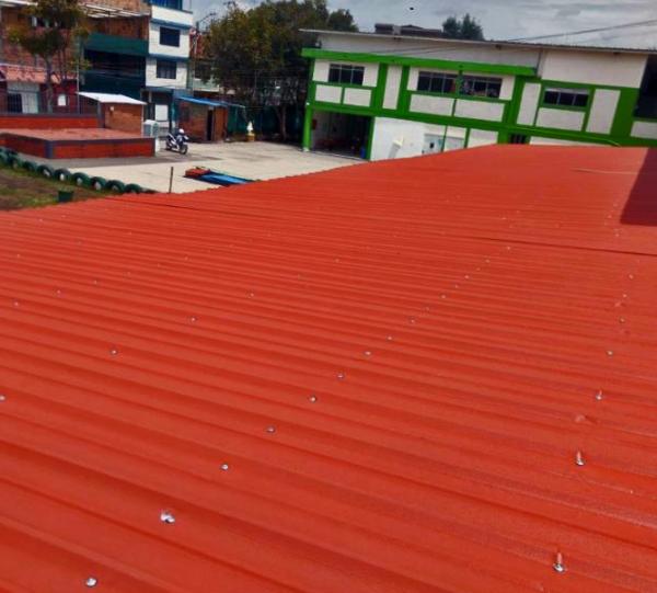 Plastic Roof Tiles Image