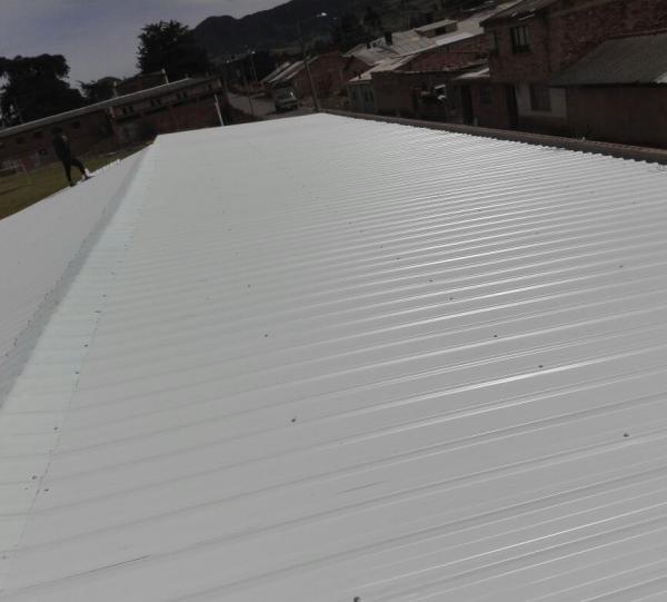 Plastic Roof Tiles Image