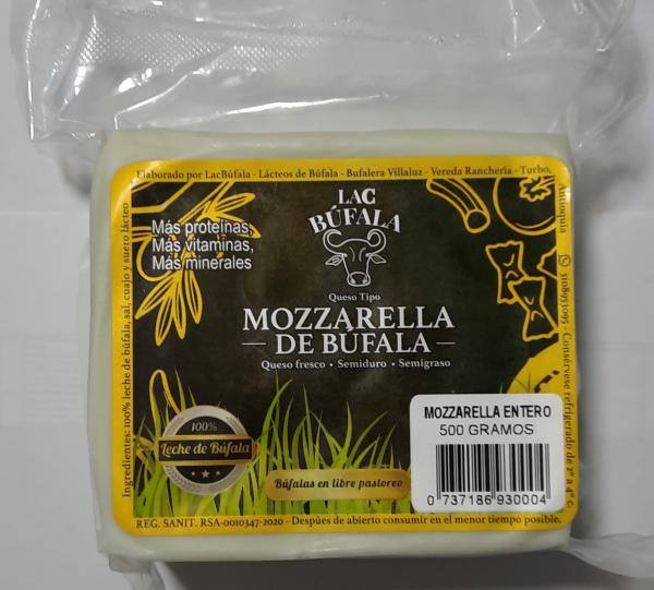 Queso Mozzarella De Bufala Inversiones Agropecuarias Lacbufala Colombian B2b Marketplace