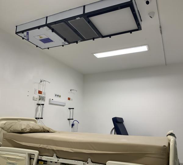 Laminar Flow Modules to create positive/negative pressure Image