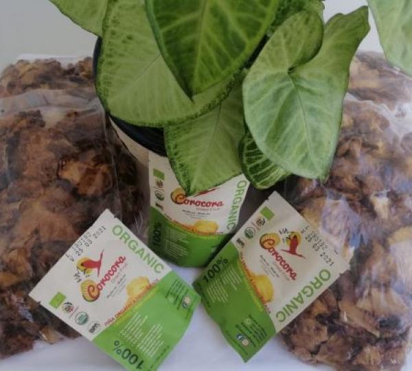 ORGANIC PINEAPPLE DEHYDRATED Image