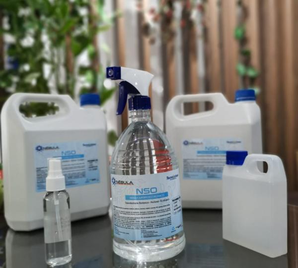 Nebula Organic Surfaces Image