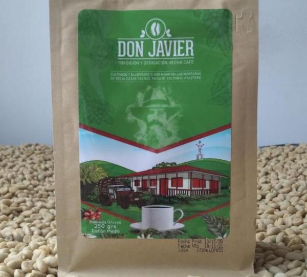 Don Javier Colombian Coffee Image