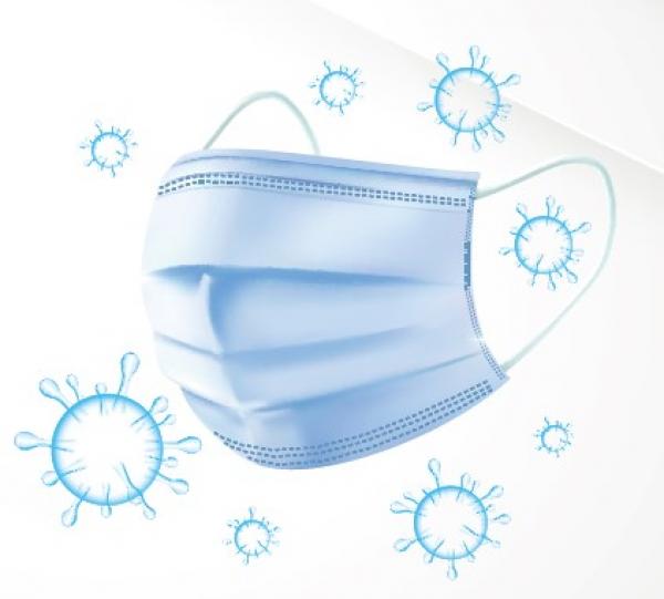 Type IIR heat-sealed medical mask Image