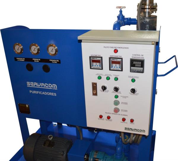 HEAT PRESSING OIL PURIFIER Image