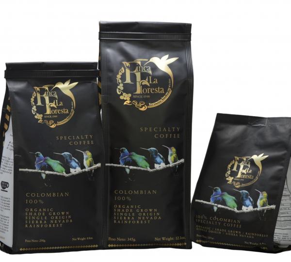 Coffee Finca La Floresta Roasted in Origin Sierra Nevada Image