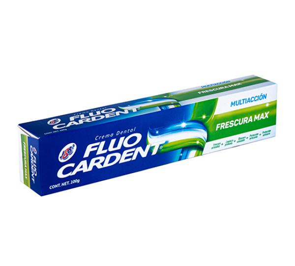 TOOTHPASTE FLUOCARDENT FRESCURA MAX INDIVIDUALS Image