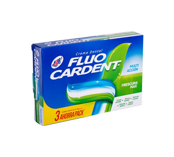 TOOTHPASTE  FLUOCARDENT FRESCURA MAX Image