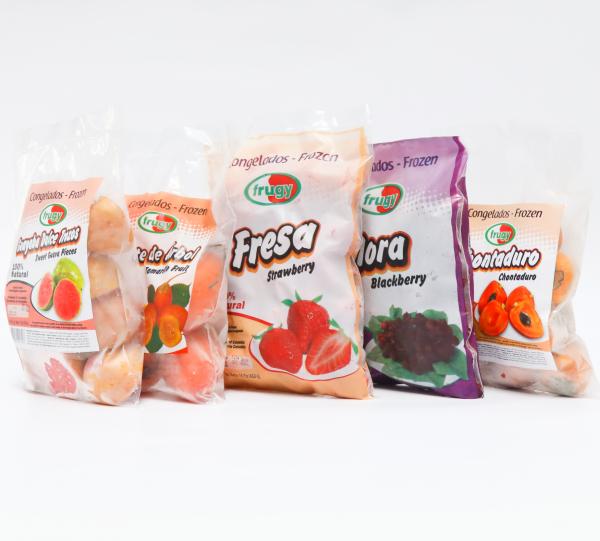 Frozen Fruits Image