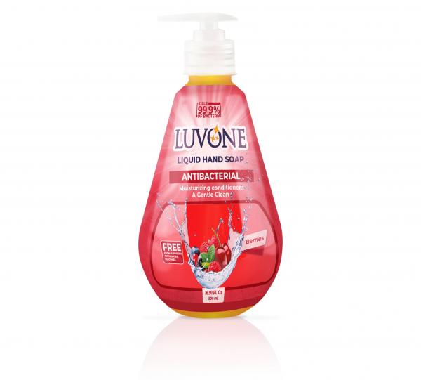 LIQUID HAND SOAP BERRIES Image