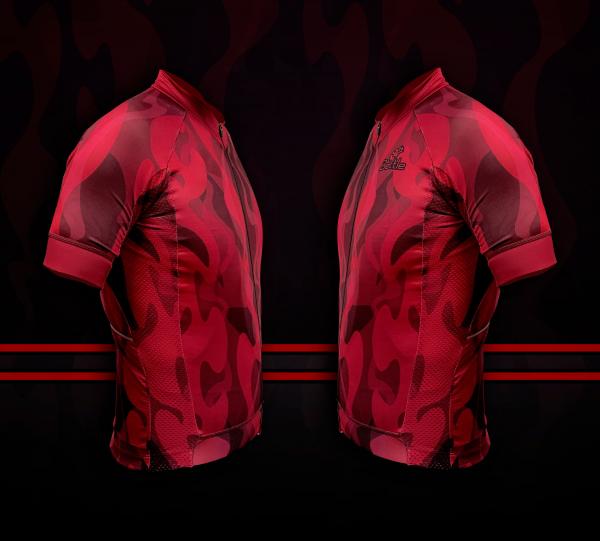 Cycling Short sleeve Jersey Platinum Image