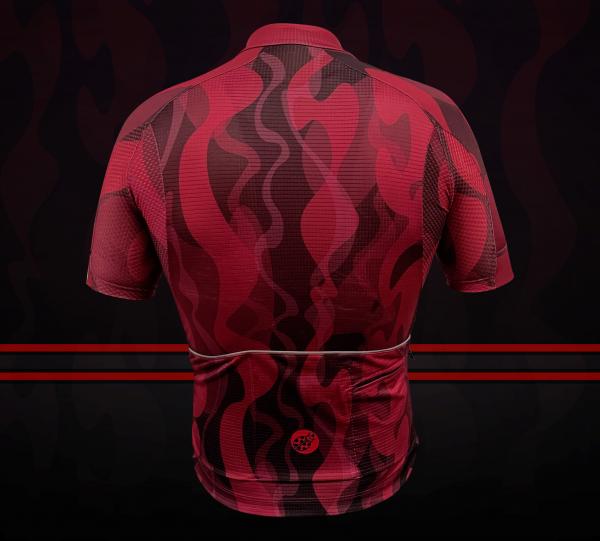 Cycling Short sleeve Jersey Platinum Image