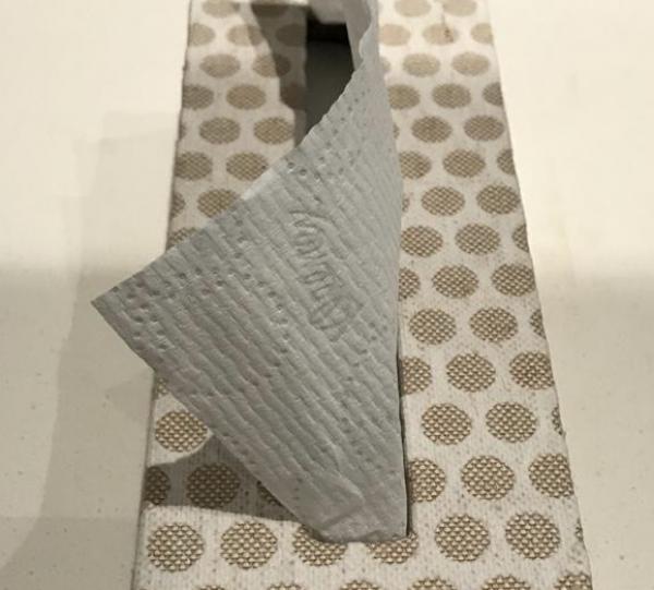 Tissue box cover or paper towels Image