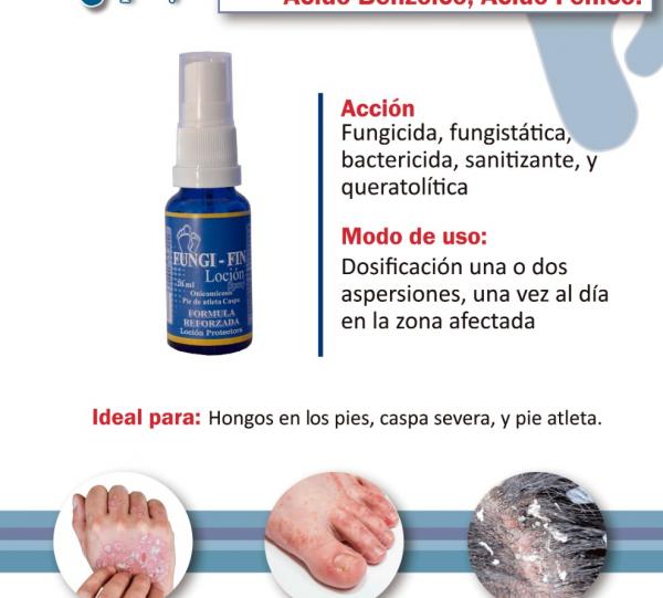 FUNGI FIN SPRAY LOTION Image