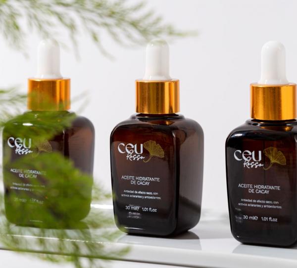 CACAYA MOISTURIZING OIL BY – CEU ROSSO - CEROSSO Image