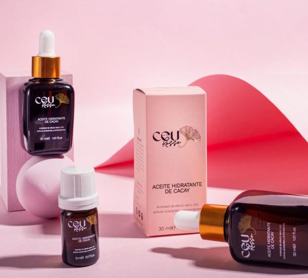 CACAYA MOISTURIZING OIL BY – CEU ROSSO - CEROSSO Image