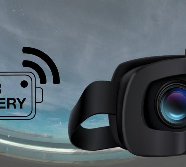 AR, VR and Motion Recognition Image