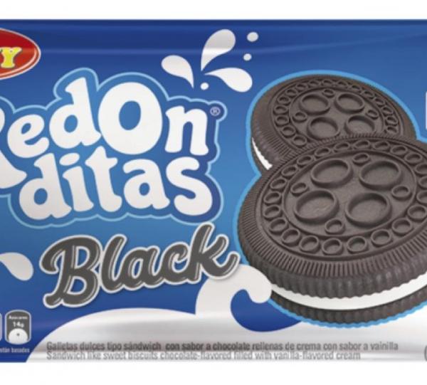 Redonditas Black Image