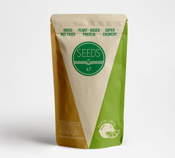 CRISPY CHICKPEAS 300gr LEMON Image