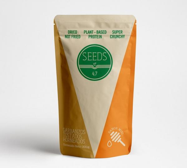 CRISPY CHICKPEAS 300gr HONEY-FLAVOR Image