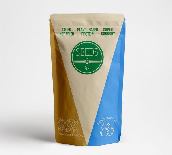 CRISPY CHICKPEAS 300gr ORIGINAL-FLAVOR Image