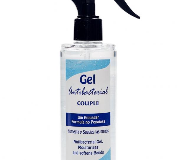 Couple Fresh Antibacterial Gel Image