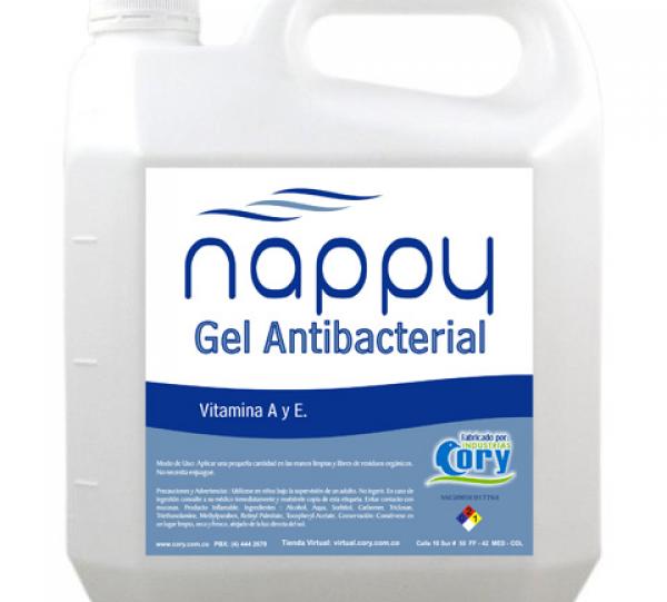 Antibacterial gel Image