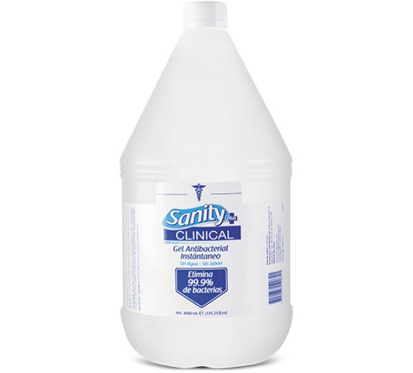 Sanity Clinical Antibacterial Gel Image