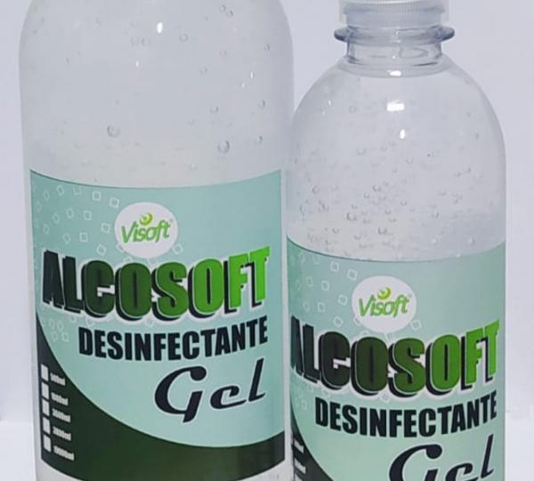 Alcosoft gel Visoft ®disinfectant Image