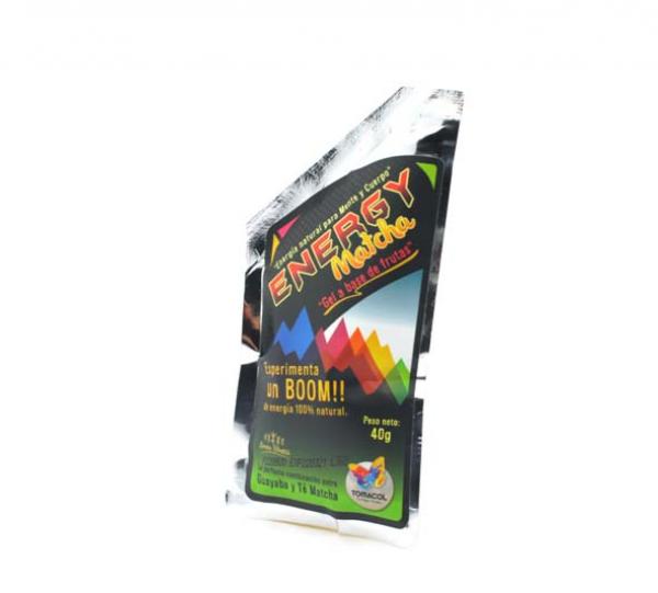 Natural Energizer Energy Matcha 40g - TomaCol Image