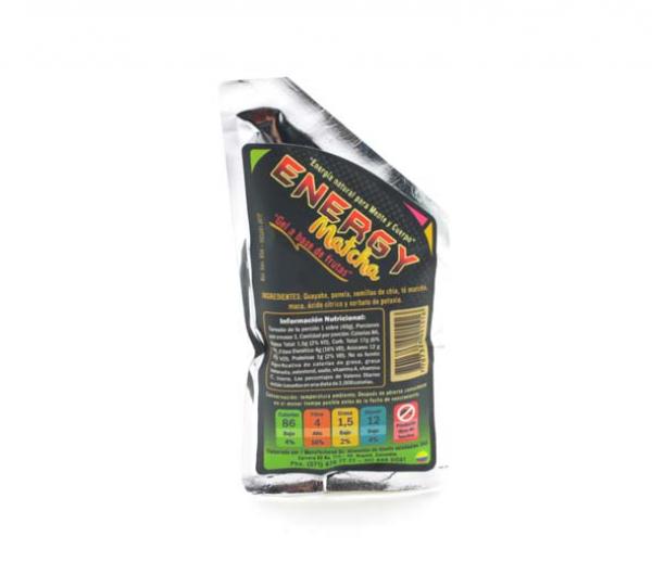 Natural Energizer Energy Matcha 40g - TomaCol Image