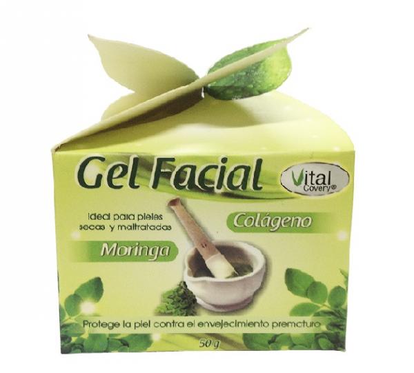 Collagen and Moringa Facial Gel Image