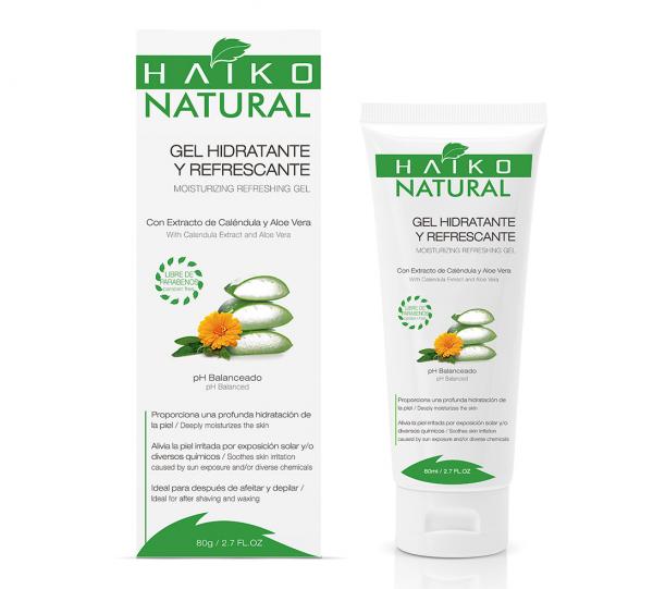 MOISTURIZING REFRESHING GEL (80g) With Calendula Extract and Aloe Vera * This product is also included in the category of BOD Image