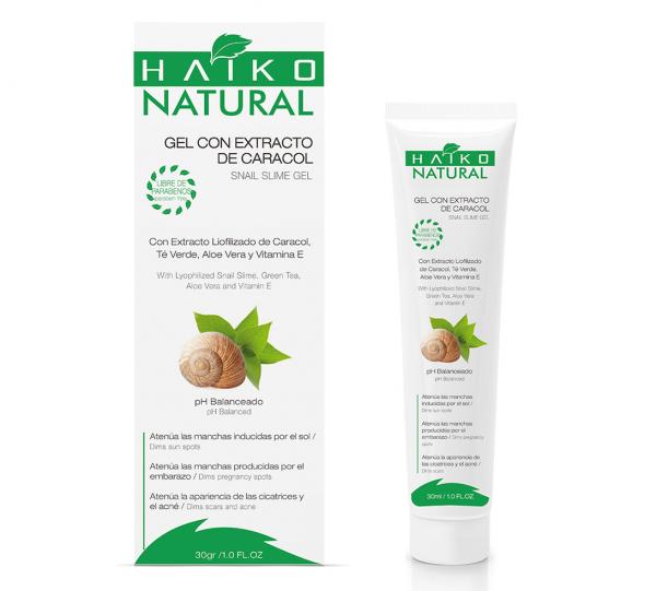 SNAIL SLIME GEL (30g) With Lyophilized Snail Slime, Green Tea, Aloe Vera and Vitamin E � Image