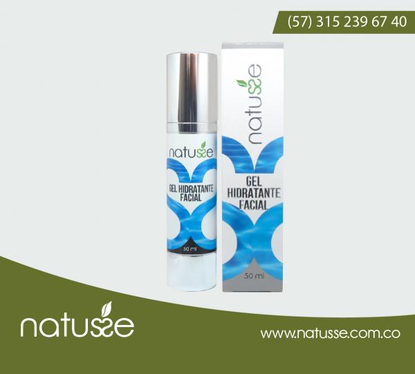 Natusse facial moisturizing gel Image