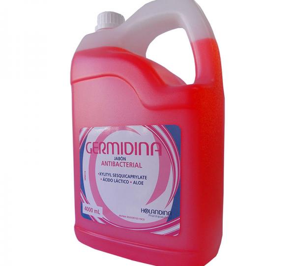 HAND HYGIENE-GERMIDINA JABON ANTIBACTERIAL Image