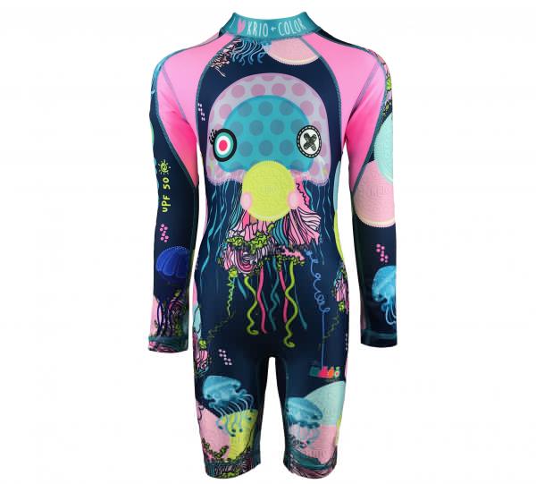 KINDS SWIMWEAR - LONG SLEEVE SUNSUIT Image
