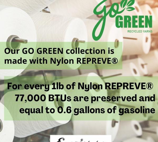 GO GREEN COLLECTION - Elastic Lace & Allovers Image